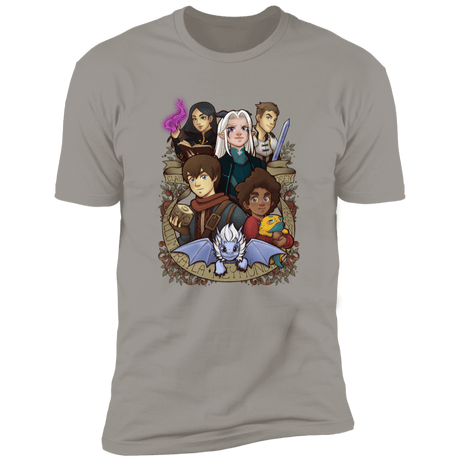 T-Shirts Light Grey / S The Future King Men's Premium T-Shirt