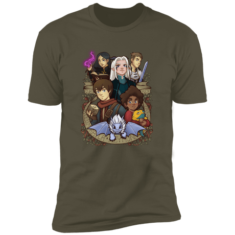 T-Shirts Military Green / S The Future King Men's Premium T-Shirt