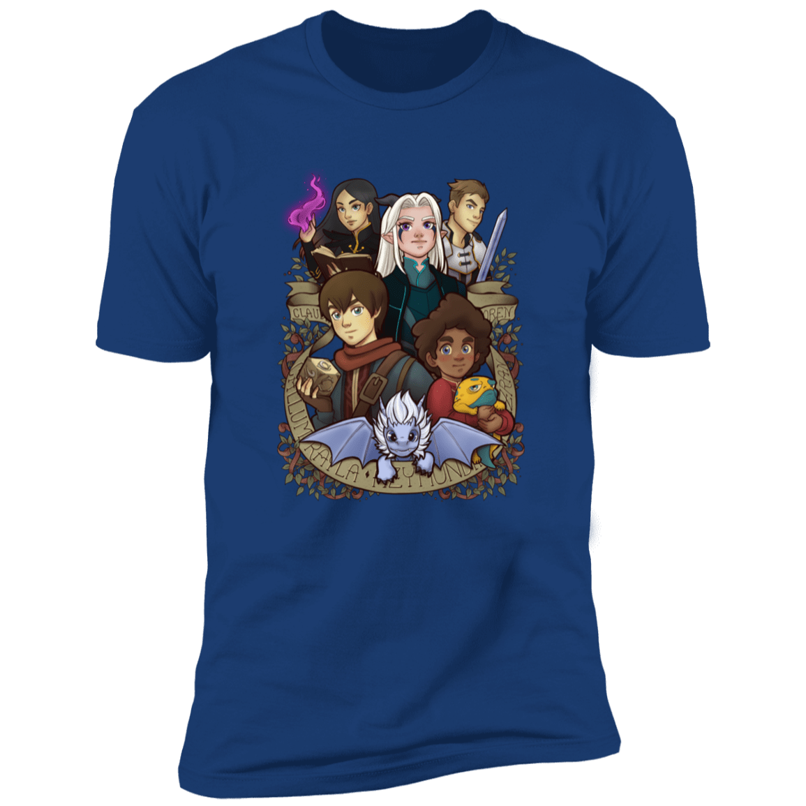 T-Shirts Royal / S The Future King Men's Premium T-Shirt