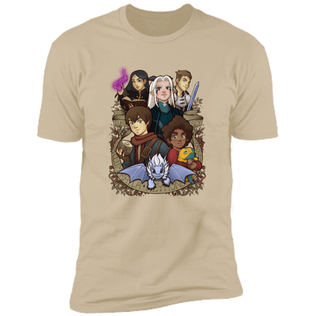 T-Shirts Sand / S The Future King Men's Premium T-Shirt