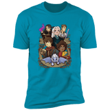 T-Shirts Turquoise / S The Future King Men's Premium T-Shirt