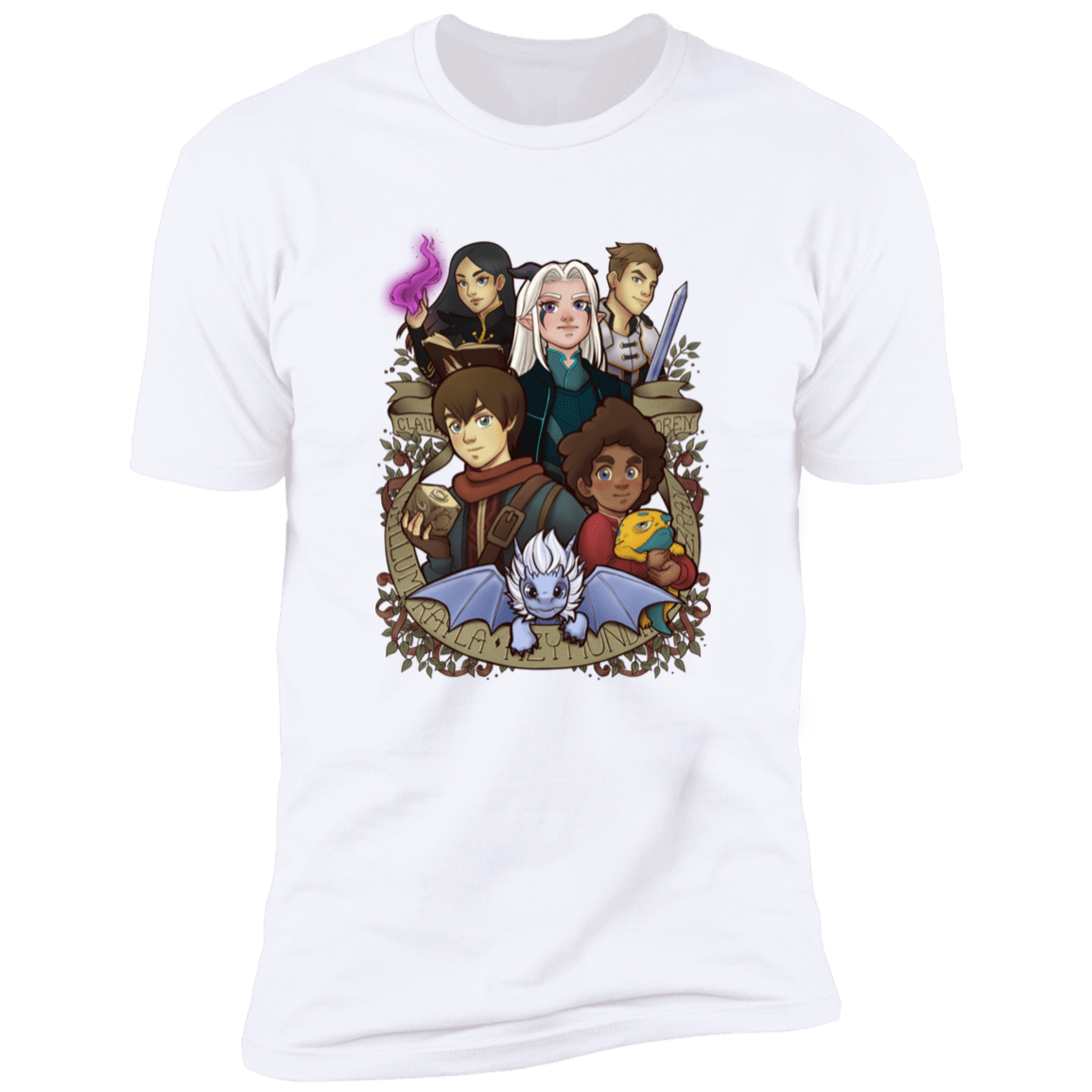 T-Shirts White / S The Future King Men's Premium T-Shirt