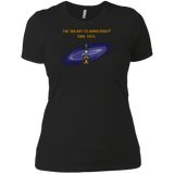 T-Shirts Black / X-Small The Galaxy is Dangerous Women's Premium T-Shirt