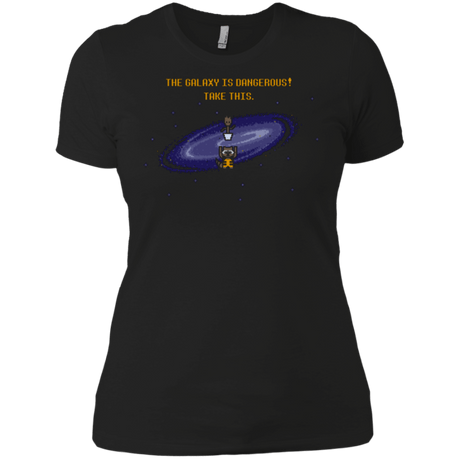 T-Shirts Black / X-Small The Galaxy is Dangerous Women's Premium T-Shirt
