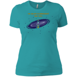 T-Shirts Tahiti Blue / X-Small The Galaxy is Dangerous Women's Premium T-Shirt