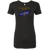 T-Shirts Vintage Black / Small The Galaxy is Dangerous Women's Triblend T-Shirt