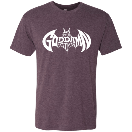 T-Shirts Vintage Purple / Small The GD BM Men's Triblend T-Shirt