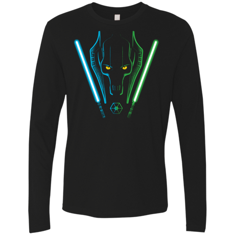 T-Shirts Black / Small The general Men's Premium Long Sleeve