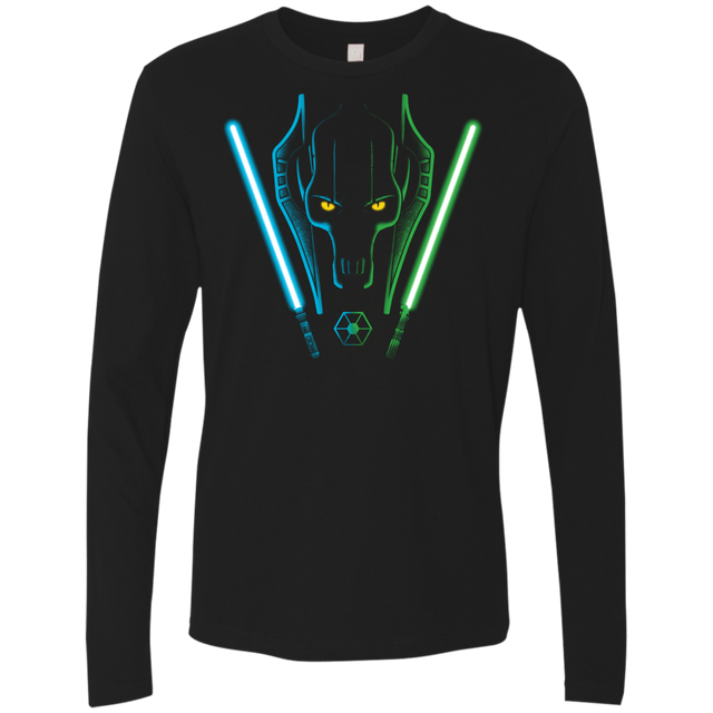 T-Shirts Black / Small The general Men's Premium Long Sleeve