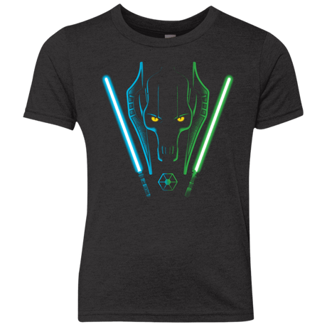 T-Shirts Vintage Black / YXS The general Youth Triblend T-Shirt