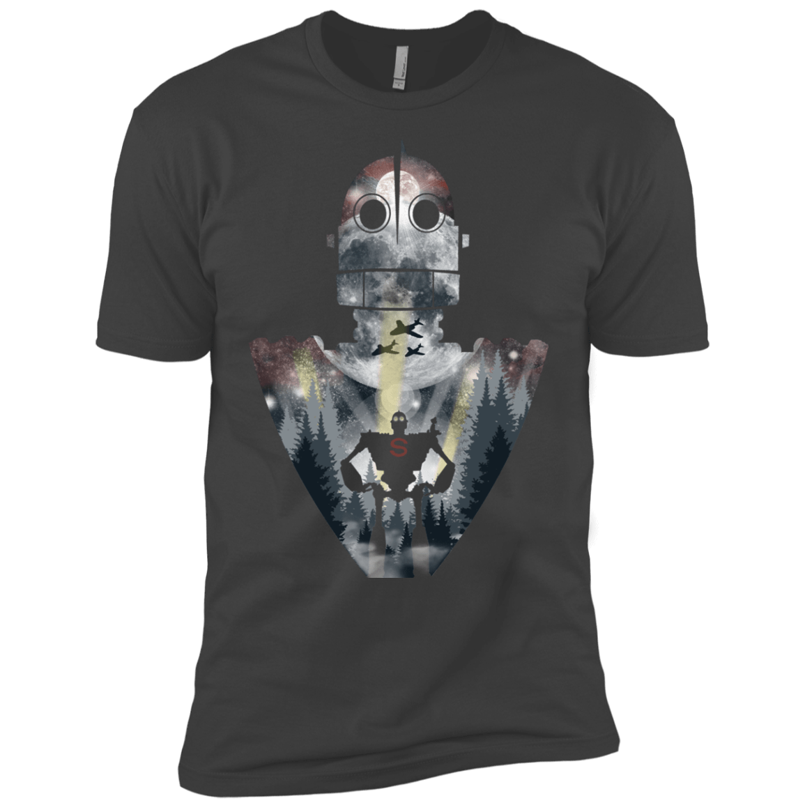 T-Shirts Heavy Metal / YXS The Giant Boys Premium T-Shirt