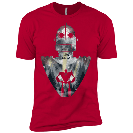 T-Shirts Red / X-Small The Giant Men's Premium T-Shirt
