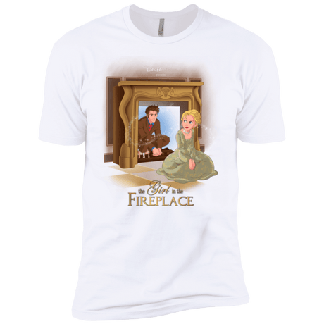 T-Shirts White / YXS The Girl In The Fireplace Boys Premium T-Shirt