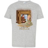 T-Shirts Heather / 2T The Girl In The Fireplace Toddler Premium T-Shirt