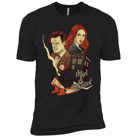 T-Shirts Black / YXS The Girl who waited Boys Premium T-Shirt