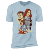 T-Shirts Light Blue / YXS The Girl who waited Boys Premium T-Shirt