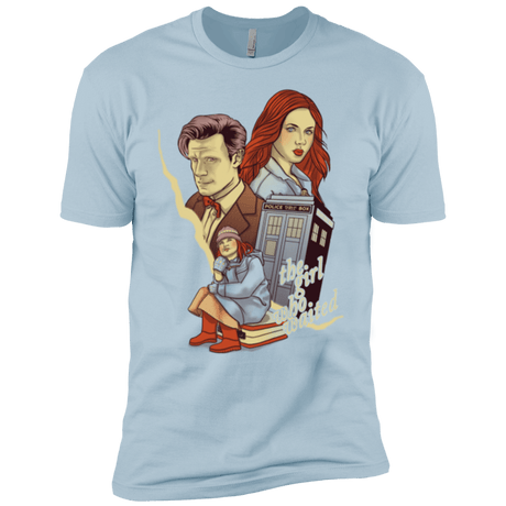 T-Shirts Light Blue / YXS The Girl who waited Boys Premium T-Shirt