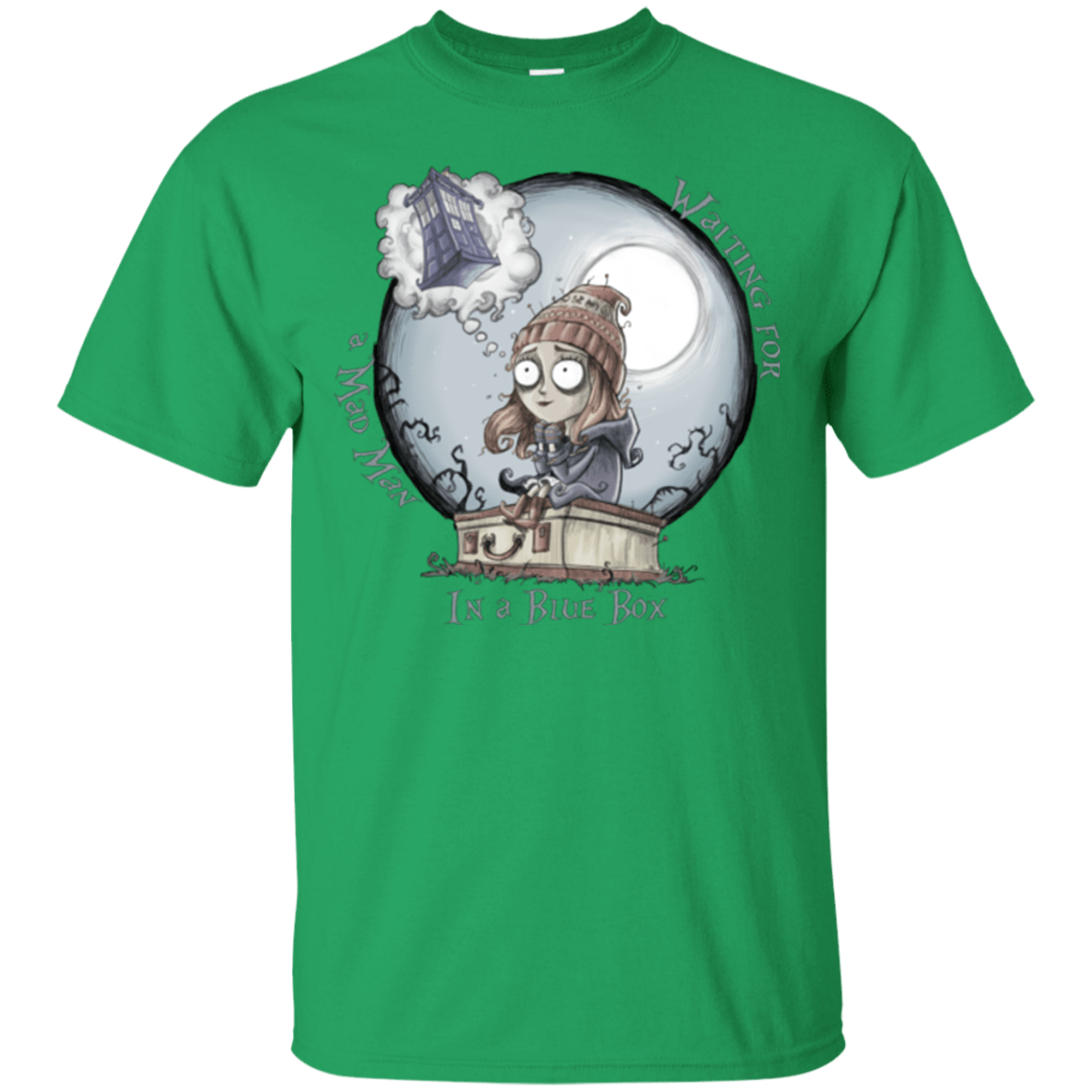 T-Shirts Irish Green / Small The Girl Who Waited T-Shirt