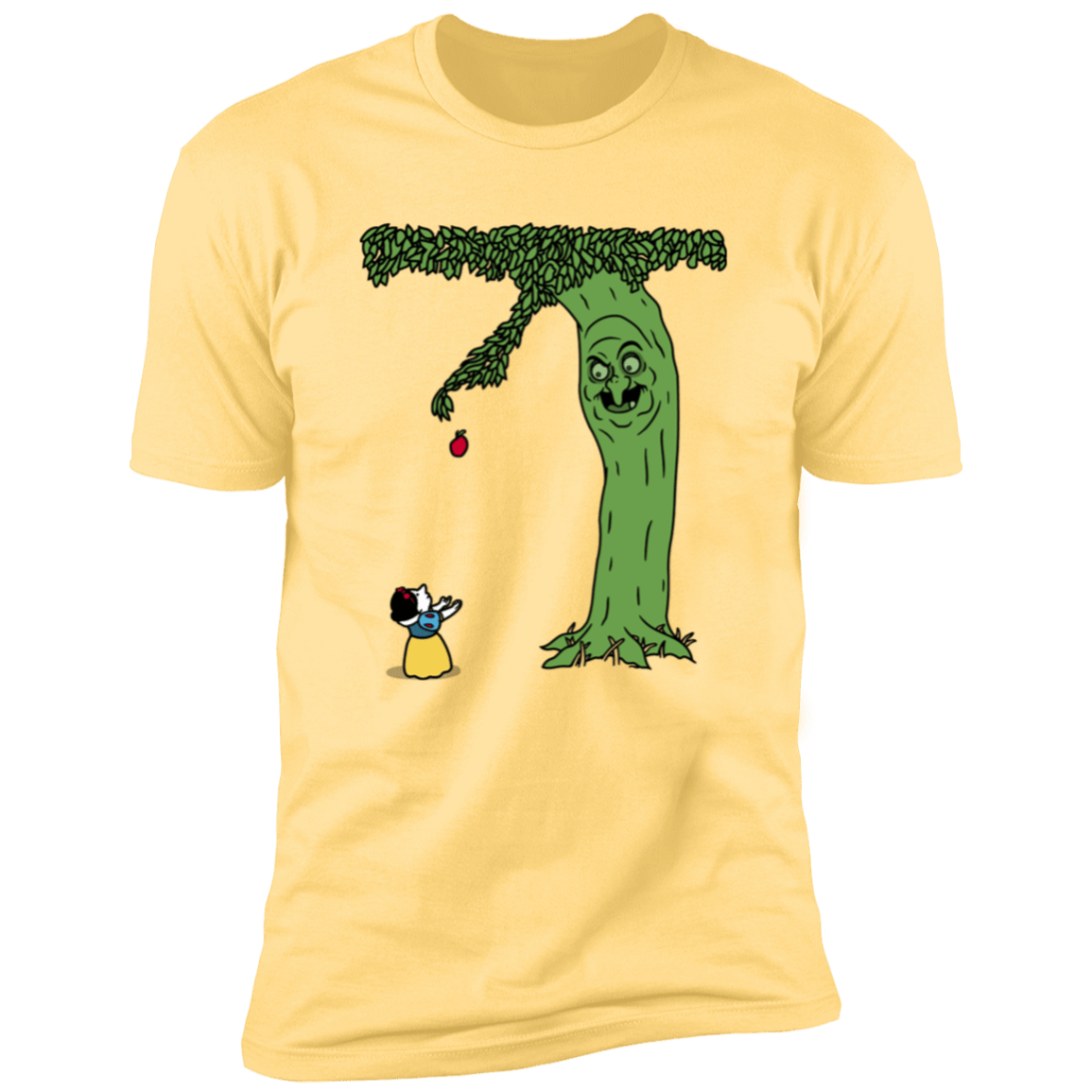 T-Shirts Banana Cream / S The Giving Witch Men's Premium T-Shirt