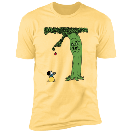 T-Shirts Banana Cream / S The Giving Witch Men's Premium T-Shirt