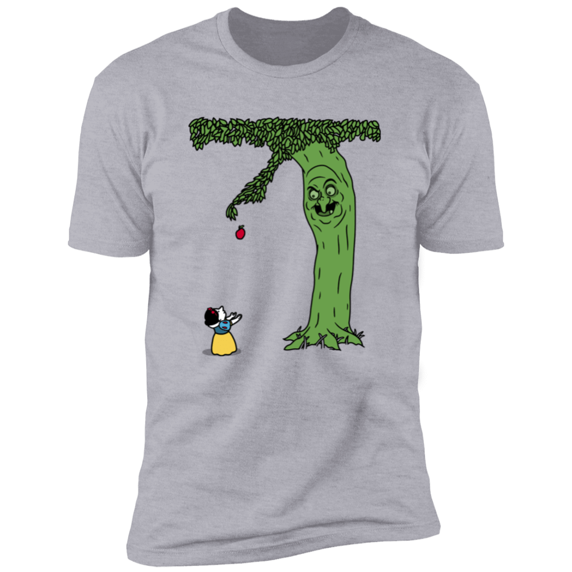 T-Shirts Heather Grey / S The Giving Witch Men's Premium T-Shirt