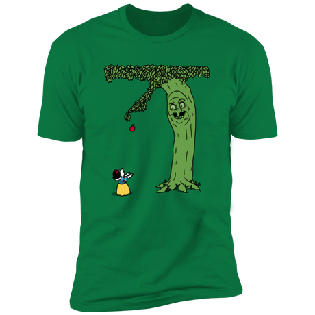 T-Shirts Kelly Green / S The Giving Witch Men's Premium T-Shirt