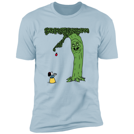 T-Shirts Light Blue / S The Giving Witch Men's Premium T-Shirt