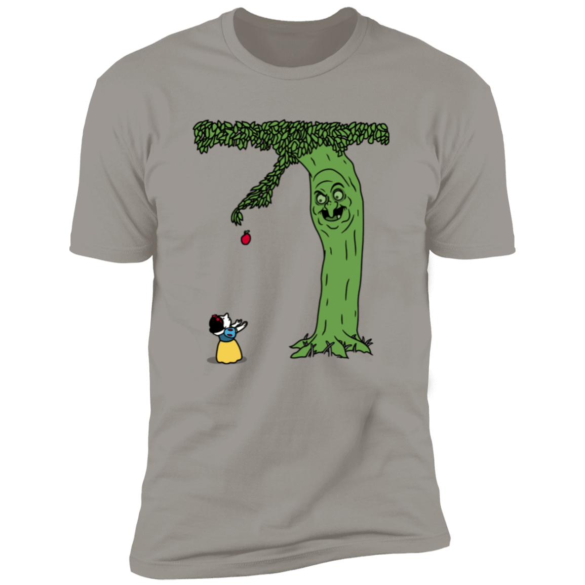 T-Shirts Light Grey / S The Giving Witch Men's Premium T-Shirt