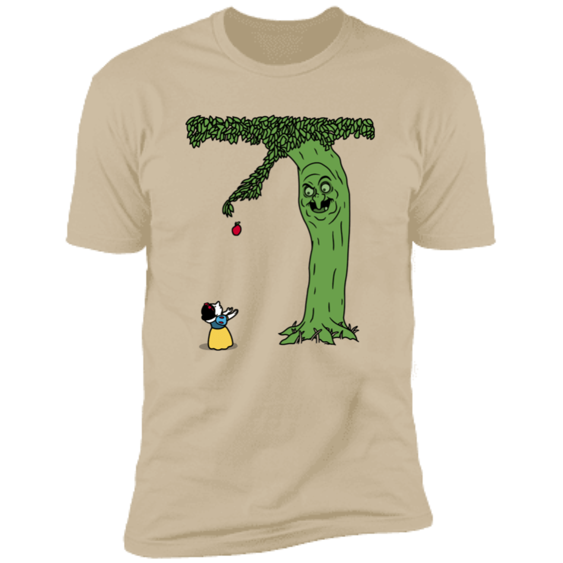 T-Shirts Sand / S The Giving Witch Men's Premium T-Shirt