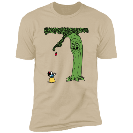 T-Shirts Sand / S The Giving Witch Men's Premium T-Shirt