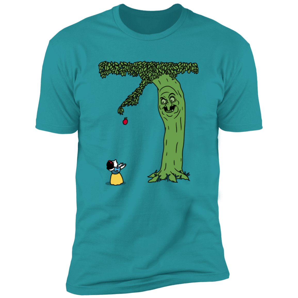 T-Shirts Tahiti Blue / S The Giving Witch Men's Premium T-Shirt