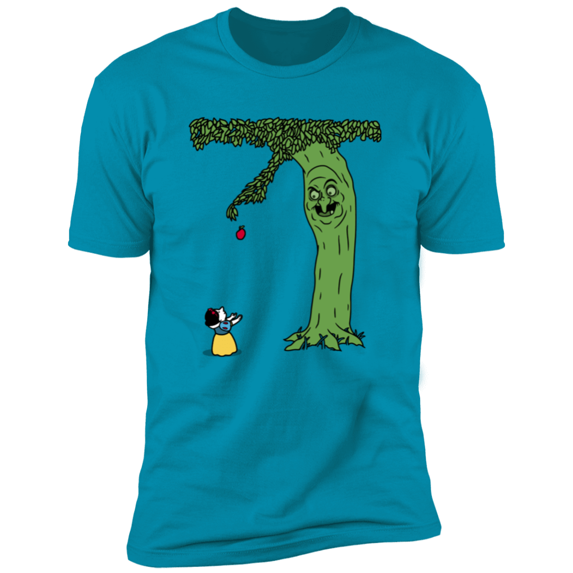 T-Shirts Turquoise / S The Giving Witch Men's Premium T-Shirt