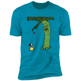 T-Shirts Turquoise / S The Giving Witch Men's Premium T-Shirt