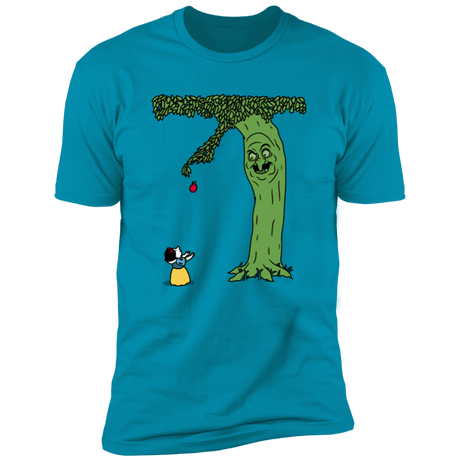 T-Shirts Turquoise / S The Giving Witch Men's Premium T-Shirt