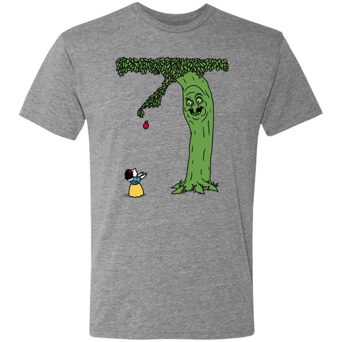 T-Shirts Premium Heather / S The Giving Witch Men's Triblend T-Shirt