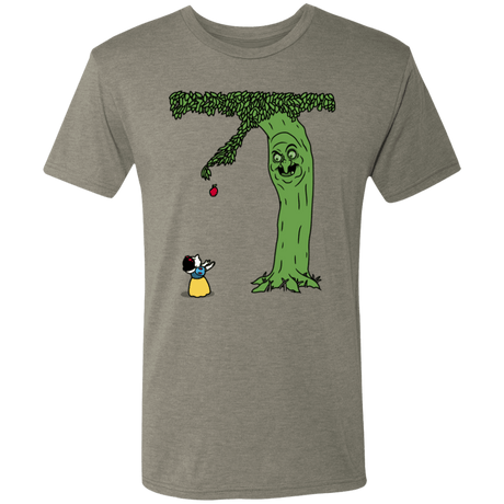 T-Shirts Venetian Grey / S The Giving Witch Men's Triblend T-Shirt