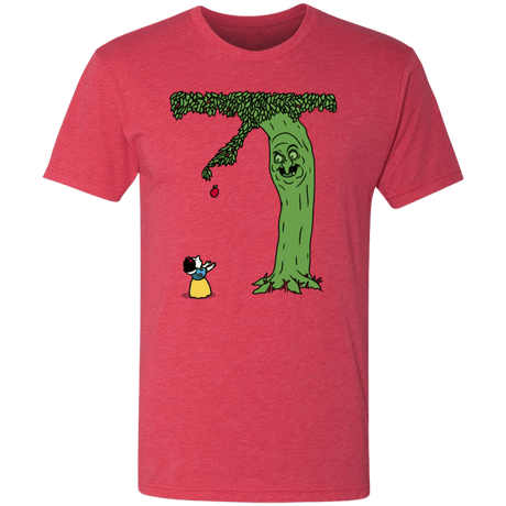 T-Shirts Vintage Red / S The Giving Witch Men's Triblend T-Shirt