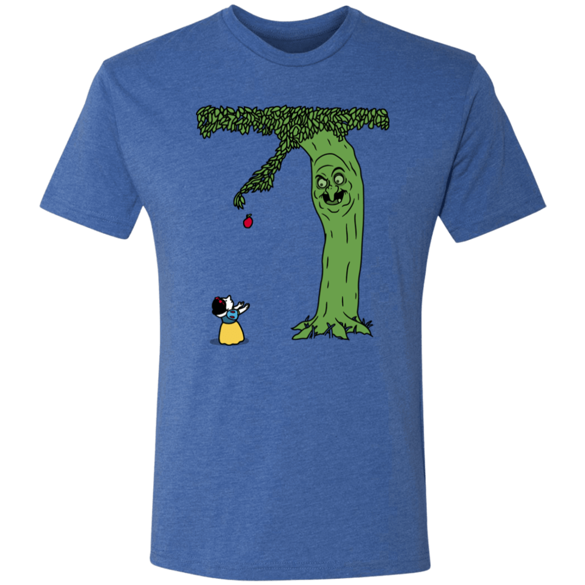 T-Shirts Vintage Royal / S The Giving Witch Men's Triblend T-Shirt