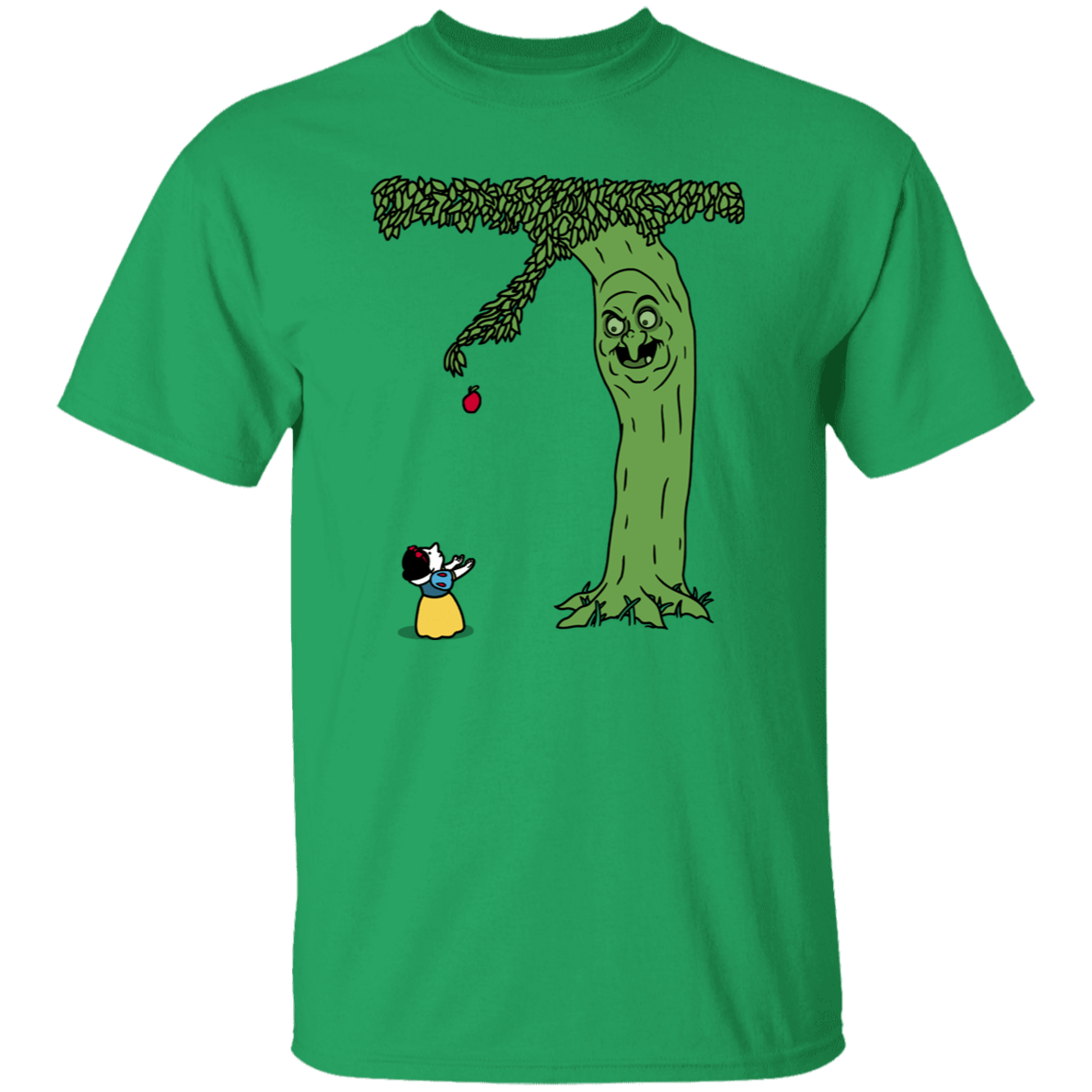 T-Shirts Irish Green / S The Giving Witch T-Shirt