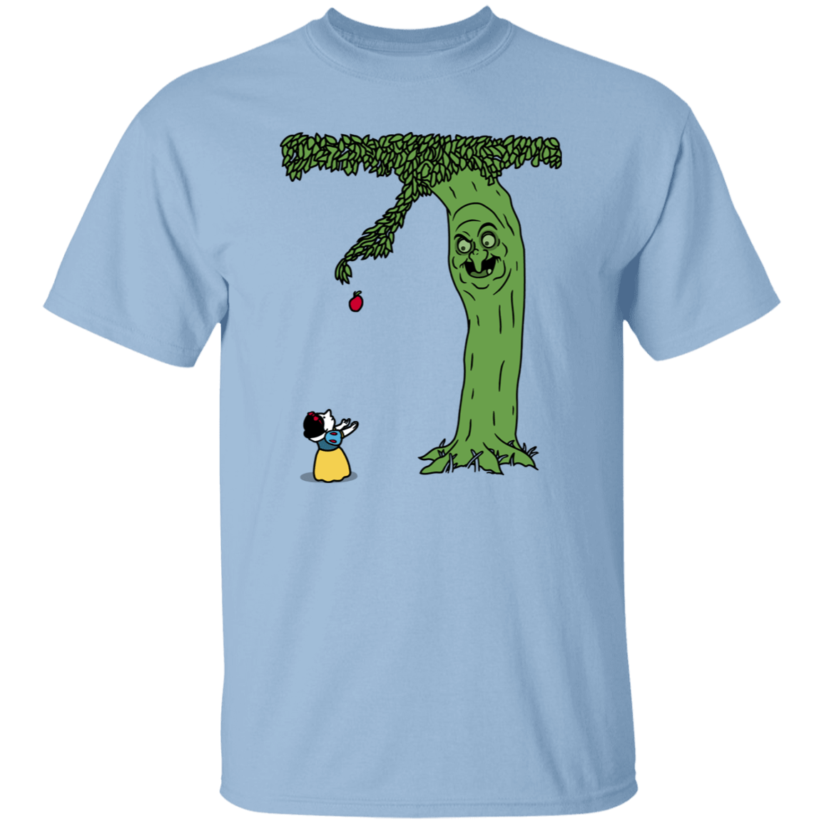 T-Shirts Light Blue / S The Giving Witch T-Shirt