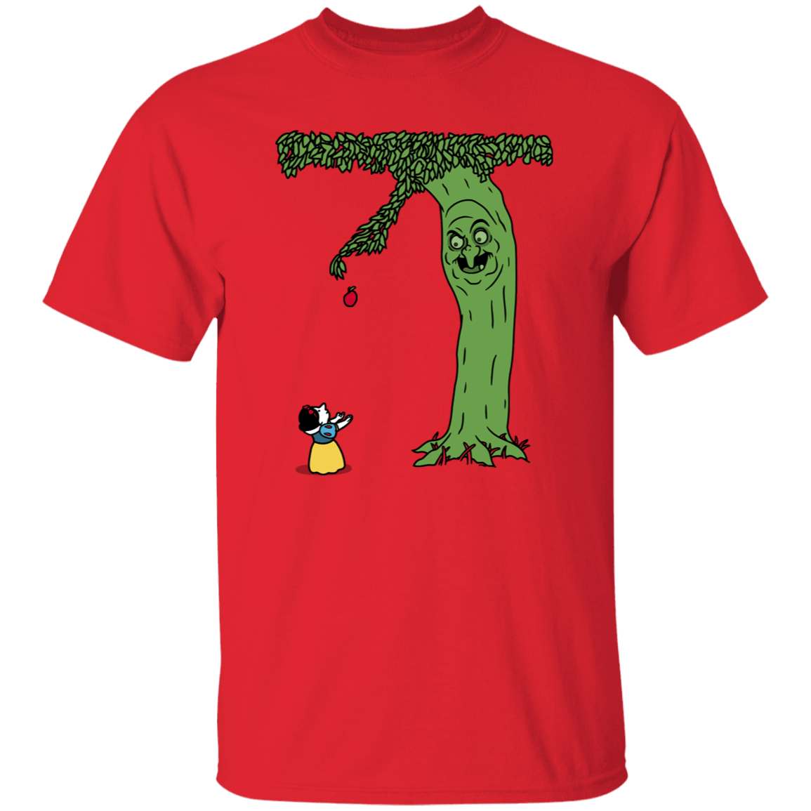 T-Shirts Red / S The Giving Witch T-Shirt