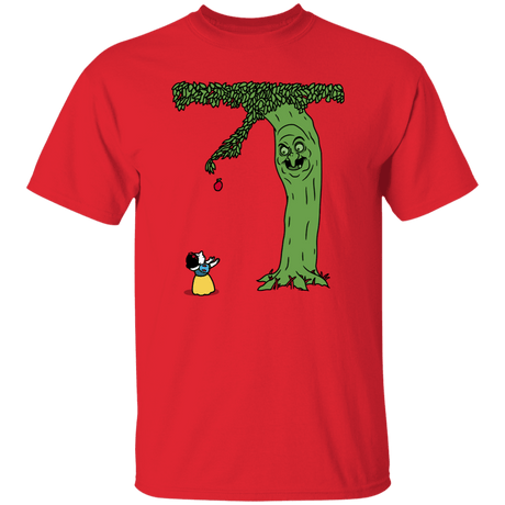 T-Shirts Red / S The Giving Witch T-Shirt