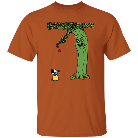 T-Shirts Texas Orange / S The Giving Witch T-Shirt