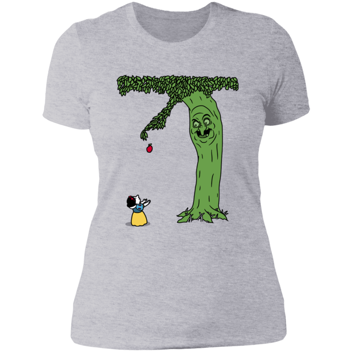 T-Shirts Heather Grey / S The Giving Witch Women's Premium T-Shirt