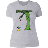 T-Shirts Heather Grey / S The Giving Witch Women's Premium T-Shirt