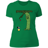 T-Shirts Kelly Green / S The Giving Witch Women's Premium T-Shirt