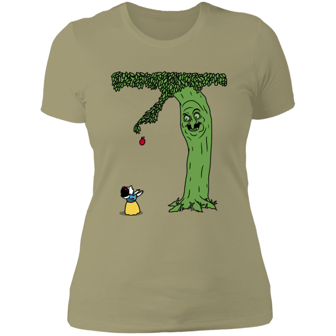 T-Shirts Light Olive / S The Giving Witch Women's Premium T-Shirt