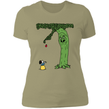 T-Shirts Light Olive / S The Giving Witch Women's Premium T-Shirt