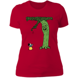 T-Shirts Red / S The Giving Witch Women's Premium T-Shirt