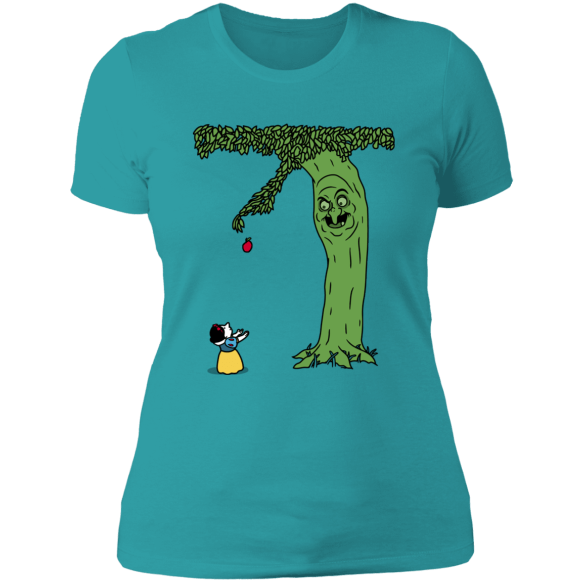 T-Shirts Tahiti Blue / S The Giving Witch Women's Premium T-Shirt